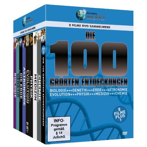  - Die 100 größten Entdeckungen - 9 DVD Box