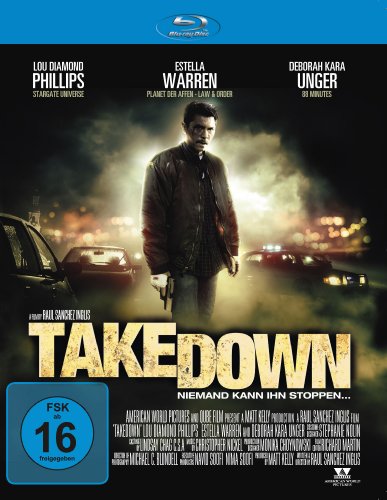  - Take Down - Niemand kann ihn stoppen... [Blu-ray]