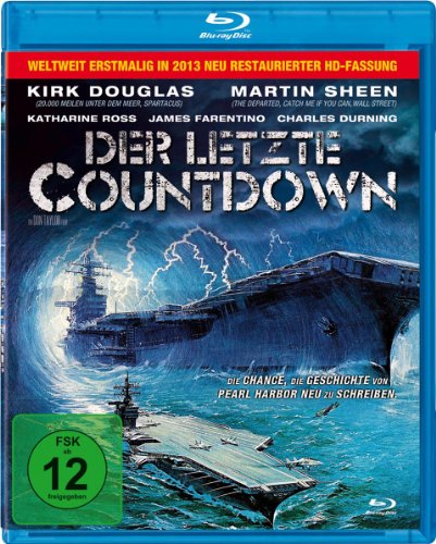 Blu-ray - Der letzte Countdown (Restaurierte Fassung) [Blu-ray]