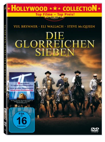 DVD - Die Gloreichen Sieben