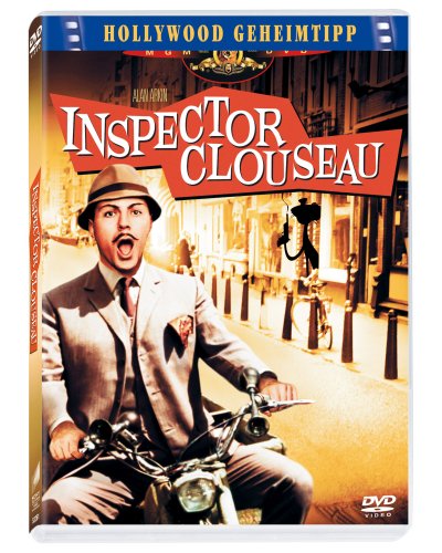 DVD - Inspector Clouseau