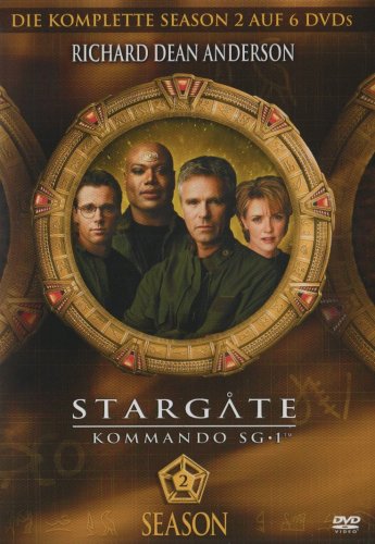 DVD - Stargate Kommando SG 1 - Staffel 2 (Amaray-Box)