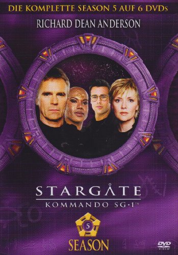 DVD - Stargate Kommando SG 1 - Staffel 5 (Amaray-Box)