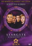 DVD - Stargate Kommando SG-1 - Staffel 6 (Amaray-Box)