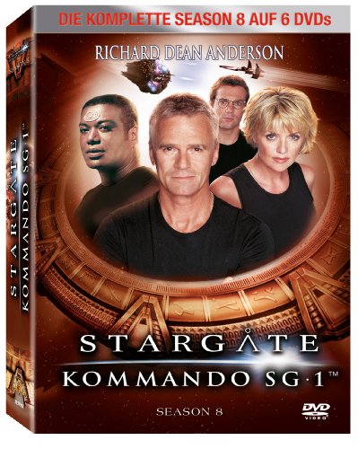 DVD - Stargate Kommando SG-1 - Staffel 8 (Amaray-Box)