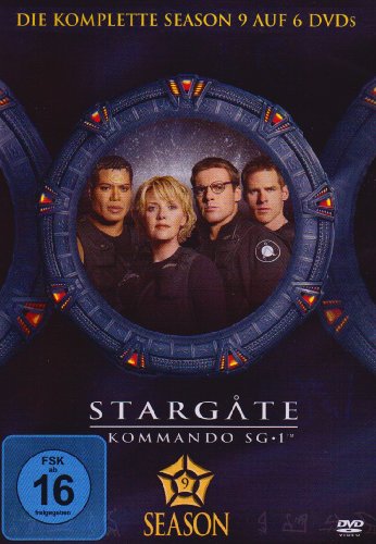 DVD - Stargate Kommando SG-1 - Staffel 9 (Amaray-Box)