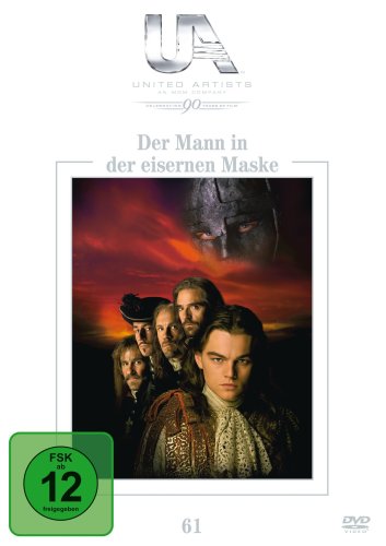 DVD - Der Mann in der eisernen Maske