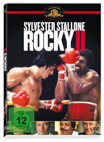 DVD - Rocky II