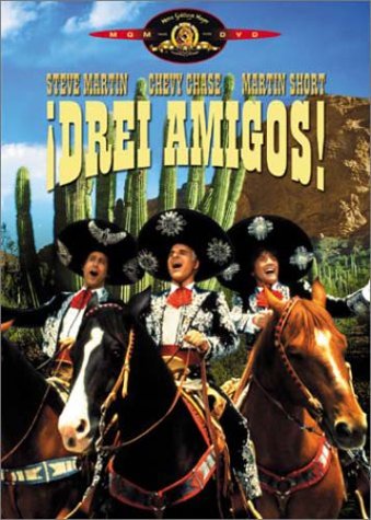 DVD - Drei amigos