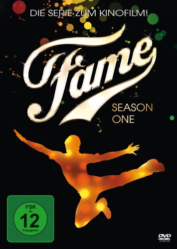 DVD - Fame - Die komplette erste Season [4 DVDs]