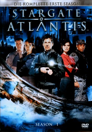 DVD - Stargate Atlantis Season 1 (5 DVDs)