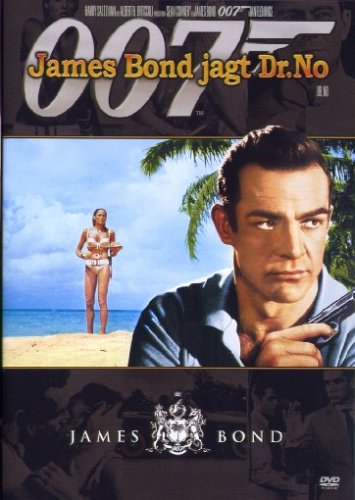 DVD - James Bond 007 - Jagt Dr. No