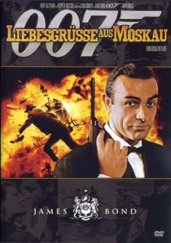 DVD - James Bond 007 - Liebesgrüße aus Moskau