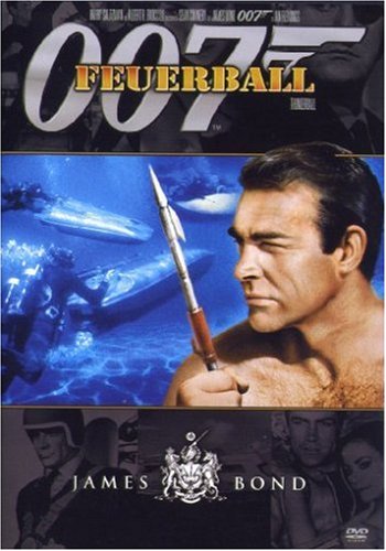 DVD - James Bond 007 - Feuerball