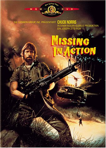 DVD - Missing in Action