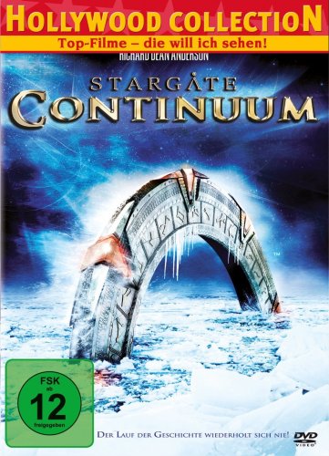 DVD - Stargate - Continuum