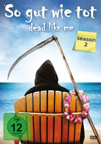 DVD - Dead Like Me - So gut wie tot , Season 2 (4 DVDs)