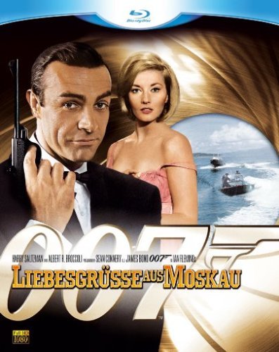 Blu-ray - James Bond 007 - Liebesgrüsse aus Moskau