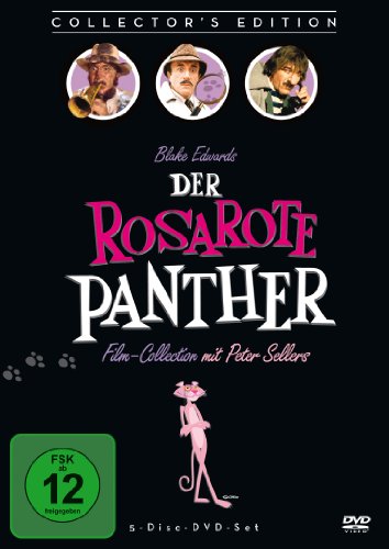 DVD - Der Rosarote Panther - Film Collection