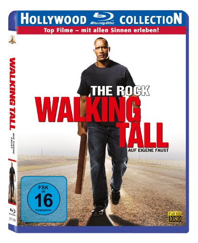 Blu-ray - Walking Tall - Auf eigene Faust