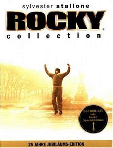 DVD - Rocky Collection (Teil 1 - 5)