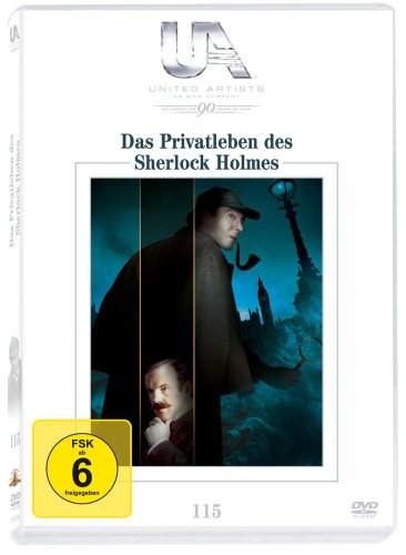 DVD - United Artist - Das Privatleben des Sherlock Hol..