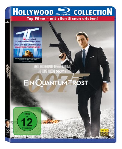 Blu-ray - James Bond 007 - Ein Quantum Trost