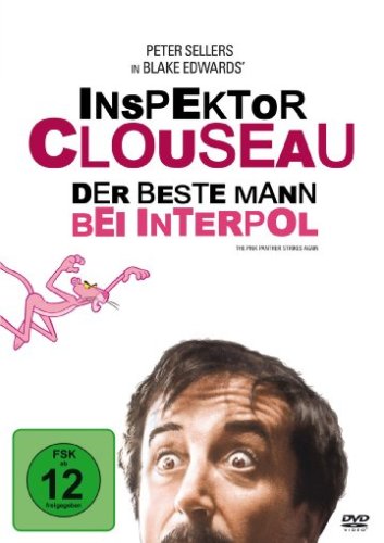 DVD - Inspektor Clouseau - Der beste Mann bei Interpol