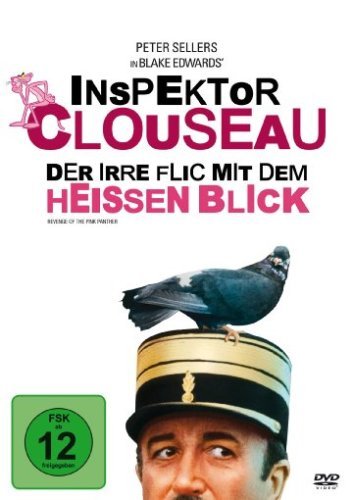 DVD - Inspektor Clousseau - Der irre Flic mit dem heißen Blick