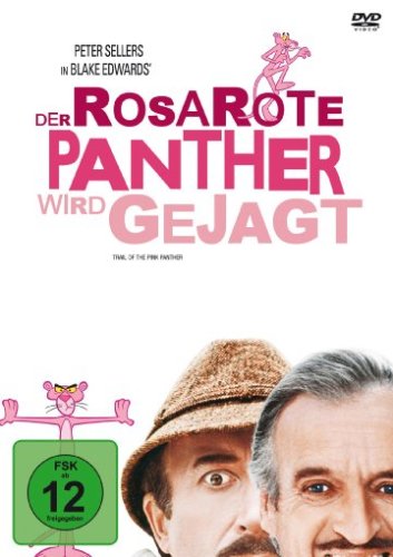 DVD - Der rosarote Panther wird gejagt