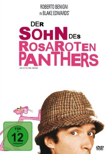 DVD - Der Sohn des rosaroten Phanter