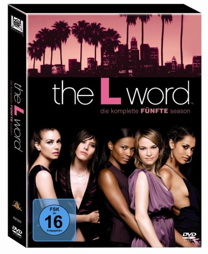 DVD - The L Word - Staffel 5