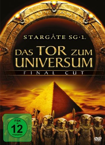 DVD - Stargate SG1: Das Tor zum Universum - Remastered