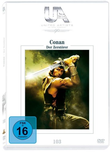 DVD - Conan, der Zerstörer