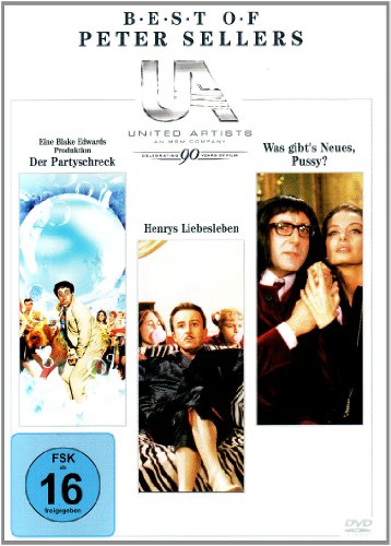  - Peter Sellers Comedy Box [3 DVDs]