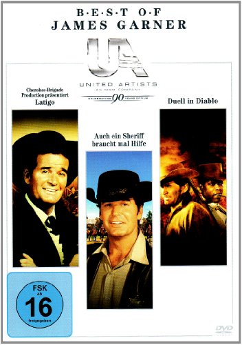  - James Garner Western Box [3 DVDs]