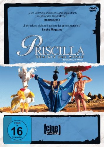 DVD - CP - Priscilla - K?igin der W?te