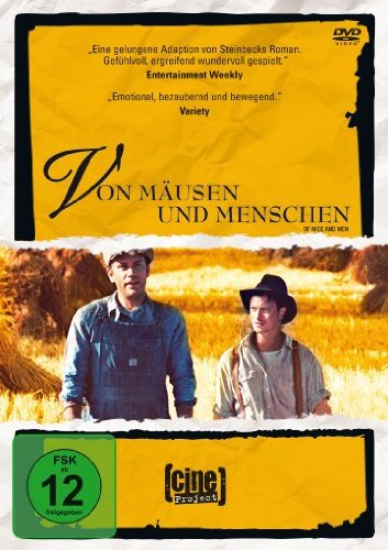 DVD - Von Mäusen und Menschen (Cine Project)