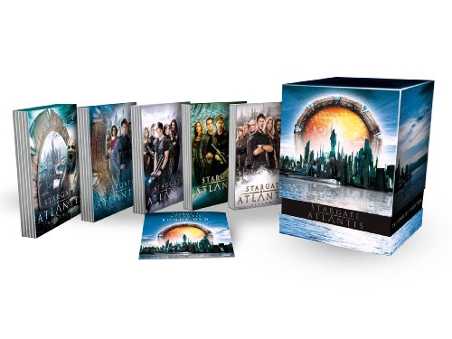 DVD - Stargate Atlantis - Complete Box