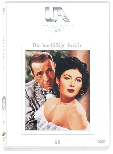 DVD - Die barfüssige Gräfin