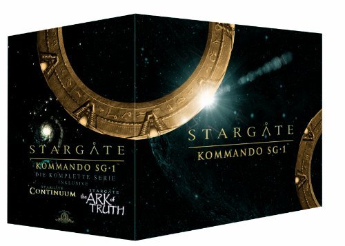  - Stargate Kommando SG-1, Complete Box (61 Discs)