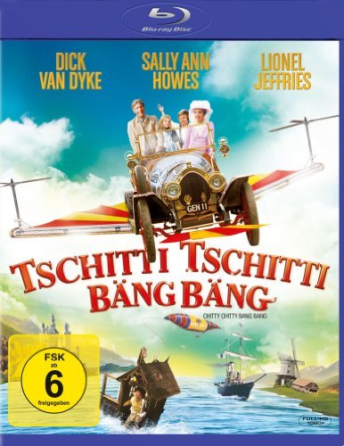 Blu-ray - Tschitti Tschitti Bäng Bäng 