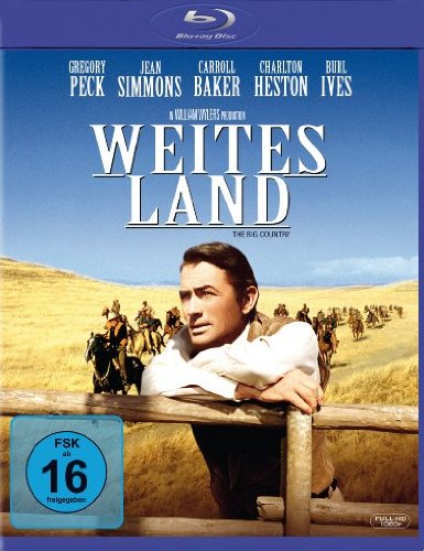 Blu-ray - Weites Land [Blu-ray]