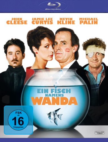 Blu-ray - Ein Fisch namens Wanda [Blu-ray]