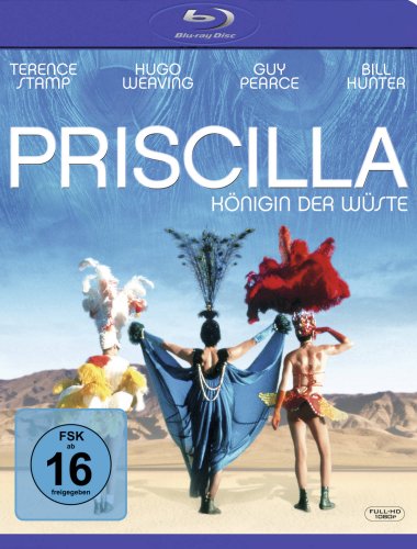 Blu-ray - Priscilla - Königin der Wüste [Blu-ray]