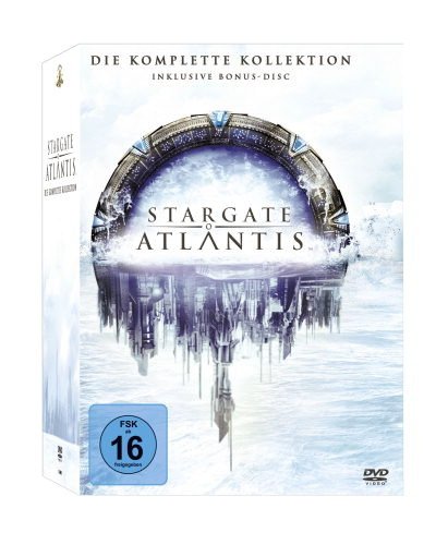  - Stargate Atlantis - Die komplette Kollektion [26 DVDs]