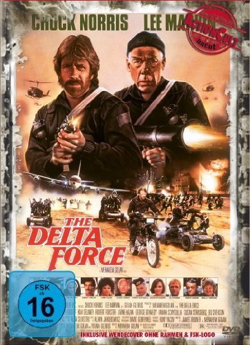 DVD - Delta Force (Action Cult, Uncut)