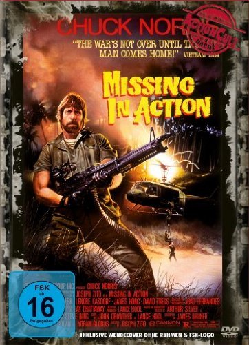 DVD - Missing in Action (Action Cult, Uncut)