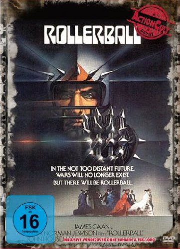 DVD - Rollerball (Action Cult, Uncut)