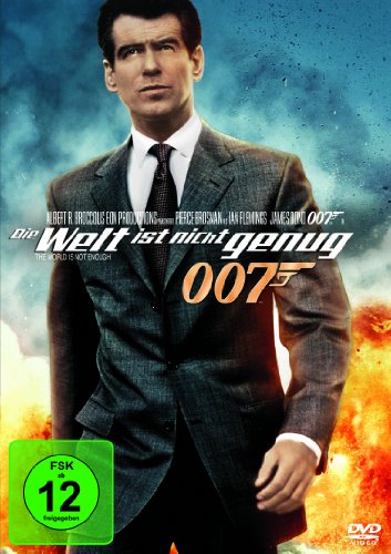 DVD - James Bond 007 - Die Welt ist nicht genug